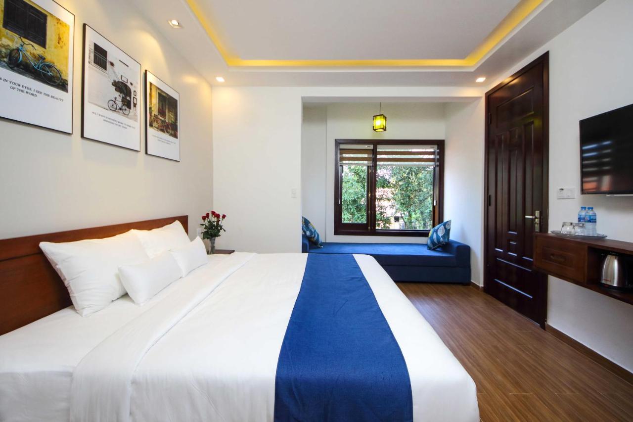 Sol Villa Hoi An Eksteriør bilde