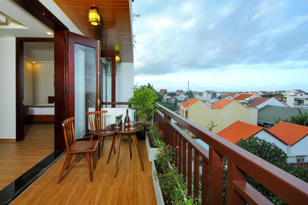 Sol Villa Hoi An Eksteriør bilde