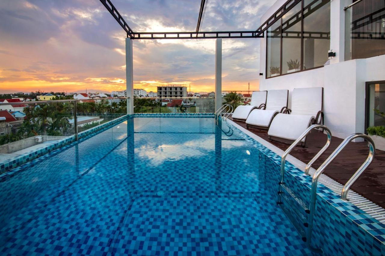 Sol Villa Hoi An Eksteriør bilde